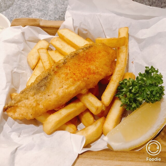 蔵前にある本格でオシャレなフィッシュ&チップス！』by haz08