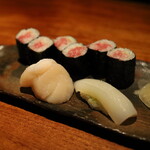 鮨処 すずめ - 追加の握り