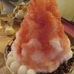 京都祇園あのん - 私は苺ミルク　小豆と白玉がついてきました