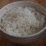 竹麺亭 - ライス