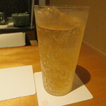 馳走 啐啄一十  - ドリンクはジンジャエールを頂きました