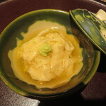 馳走 啐啄一十  - 黒鮑、京湯葉&蕪、羅臼昆布のお椀