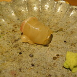 馳走 啐啄一十  - 醤油洗い真鯛(5日寝かせ)