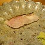 馳走 啐啄一十  - 炭火炙り赤鯥(5日寝かせ)