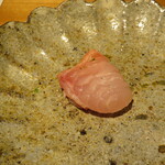 馳走 啐啄一十  - 炭火炙り金目鯛(7日熟成)