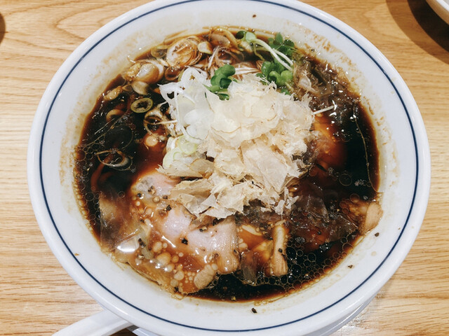 らーめん 鱗 難波店 難波 南海 ラーメン 食べログ