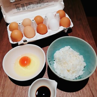 [Egg-cooked rice that will impress you] Choose the egg that interests you♪