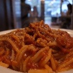 PASTAVOLA - 原点に戻りアマトリチャーナ