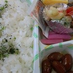 お米のふくや - 料理写真:幕の内弁当（白米）