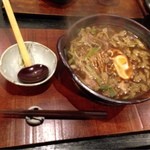 手挽きそば 一心 - 2012.11　一心みそうどん　１日１０食・３月までの限定です。