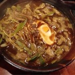 手挽きそば 一心 - 2012.11　小麦８割　蕎麦２割♪