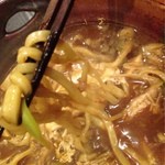 手挽きそば 一心 - 2012.11　こしが強く、美味しいうどんでした。