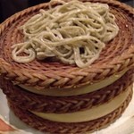 手挽きそば 一心 - 2012.11