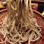 手挽きそば 一心 - 2012.11