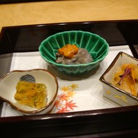 日本料理 とくを - 先付け