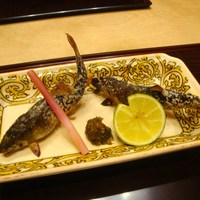 日本料理 とくを - 鮎塩焼き