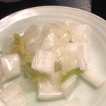 蒔田寿司 - 白菜漬け