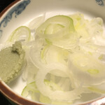蒔田寿司 - 葱