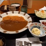 Kodawari Tonkatsu Katsuhei - カツカレー定食