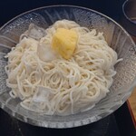 Hakata Tempura Semmon Tenohirugohan - 冷麦大盛