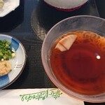 博多天ぷら専門店 おひるごはん - 冷麦つゆ＆薬味