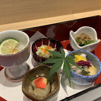 梅田 鮨 よこ田 - 先付