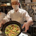 日本料理 味所望 - 料理写真:炊き立て土鍋御飯