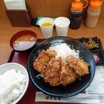 Karaage Senmonten Kara Suke - あいもり4貫定食　720円（税込）
