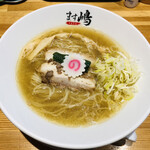 Chuuka Soba Masujima - 中華蕎麦 800円
