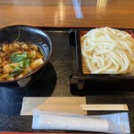 吾作屋手打ちそば・手打ちうどん - 肉汁せいろうどん　1,000円