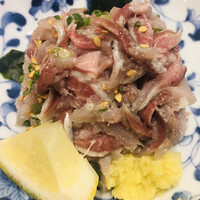 新宿割烹 中嶋 - 鰯刺身