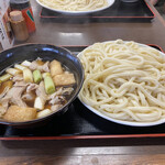 藤店うどん - 肉汁うどん〜中盛