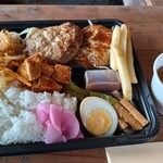 Kodachi - ダブルハンバーグ弁当　