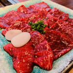 京都牛焼肉 すみれ家 - 吟選ロース