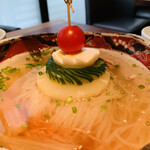 Kyoutogyuu Yakiniku Sumireya - 冷麺