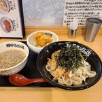 角中うどん店 - 