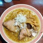 中華そば えもと - 三種の武士そば