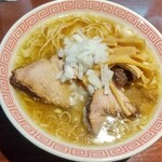 中華そば えもと - 三種の武士そば