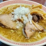 中華そば えもと - 三種の武士そば