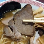 中華そば えもと - チャーシューリフト