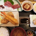 Ko Saku - こさくスペシャル定食。1,780円