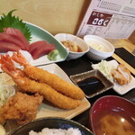 Ko Saku - こさくスペシャル定食。1,780円