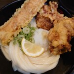 極楽うどん Ah-麺 - 