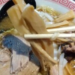 中華そば えもと - メンマリフト