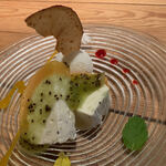 フランチェスカ - 【季節のフルーツのセミフレッド】◎2021/7