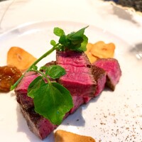 鉄板DINING集 栄店 - メインのお肉