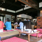 たらいうどん椛や - 2012年7月。再訪問。夏の「椛や」さん!!!遅めのお昼でしたが、お客さん途切れず!!!