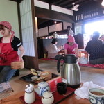 たらいうどん椛や - 2012年7月。再訪問。夏の「椛や」さん!!!遅めのお昼でしたが、お客さん途切れず!!!