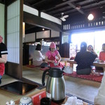 たらいうどん椛や - 2012年7月。再訪問。夏の「椛や」さん!!!遅めのお昼でしたが、お客さん途切れず!!!