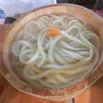 たらいうどん椛や - 2012年7月。再訪問。夏の「椛や」さん!!!遅めのお昼でしたが、お客さん途切れず!!!